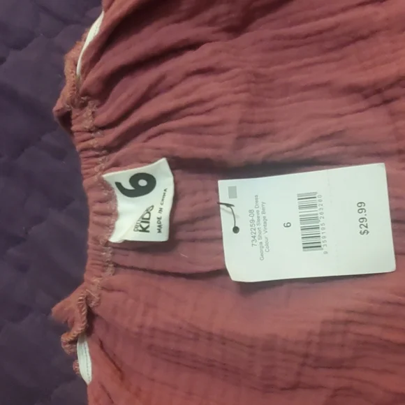 Cotton On Kids New Dress - Picture 3 of 3